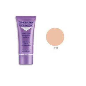 Covermark Face Magic Fond de teint couvrant waterproof – SPF 20 – Teinte 3